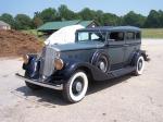 Pierce-Arrow Series 836 5-Passenger Sedan 1933 года
